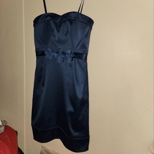 Max and Cleo size 4 blue dress woman's